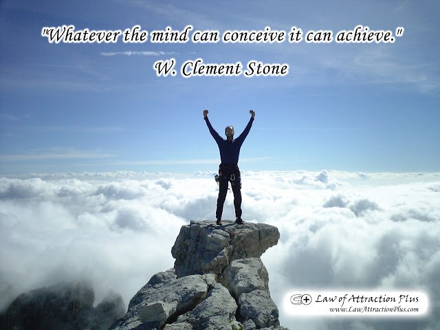 "Whatever the mind can conceive it can achieve." W. Clement Stone (Wallpaper + Quote) "Whatever the mind can conceive it can achieve." W. Clement Stone (Wallpaper + Quote)