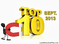 Top 10 - September 2013 Top 10 - September 2013